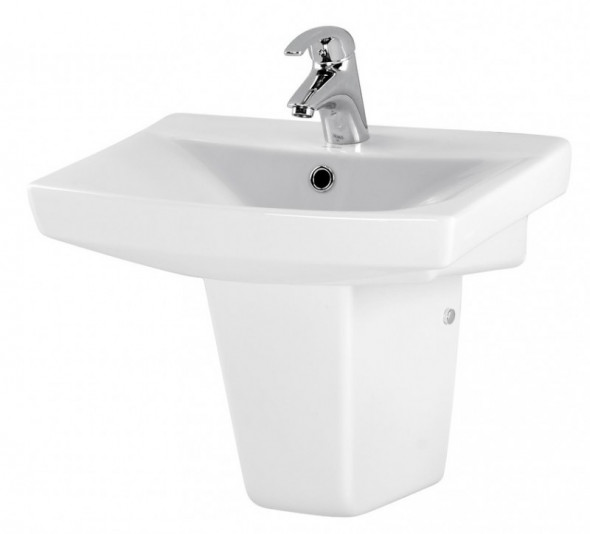 Cersanit Carina 50 umywalka meblowa 50 x 39 cm biała K31-004
