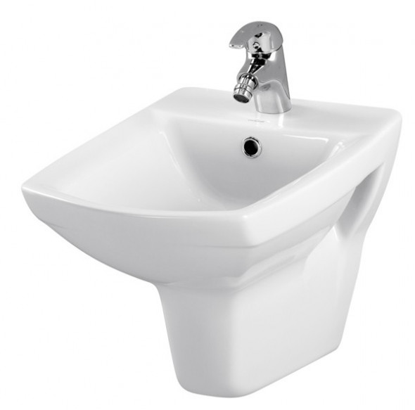 Cersanit Carina bidet wiszący 52,5 cm biały K31-010