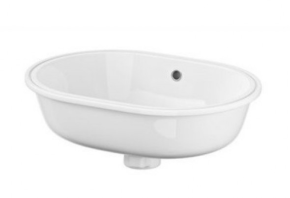 Cersanit Caspia 55 BOX  Square umywalka podblatowa 55 x 41 cm K11-2242