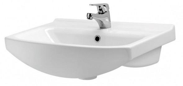 Cersanit Cersania New 50 umywalka meblowa 50,5 x 38,5 cm K11-0044