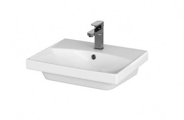 Cersanit City 50 umywalka meblowa 50,5 x 40 cm biała K35-005
