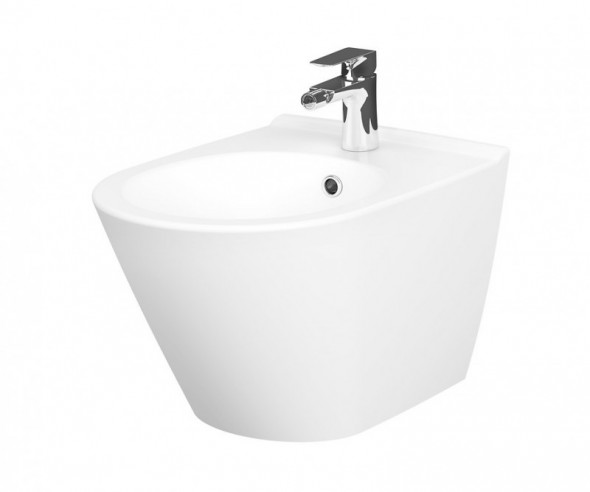 Cersanit City Oval bidet wiszący 51x36 biały K35-043
