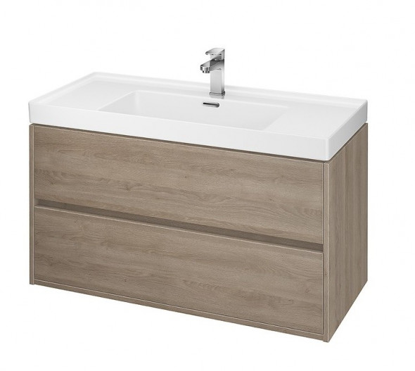 Cersanit Crea 100 szafka pod umywalkę dąb S924-011