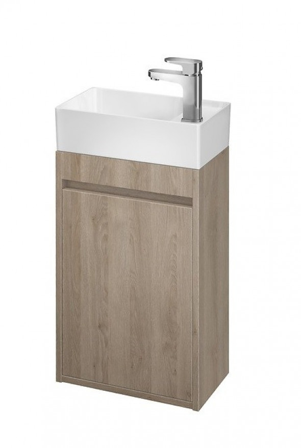 Cersanit Crea 40 szafka pod umywalkę 40 cm dąb S924-013