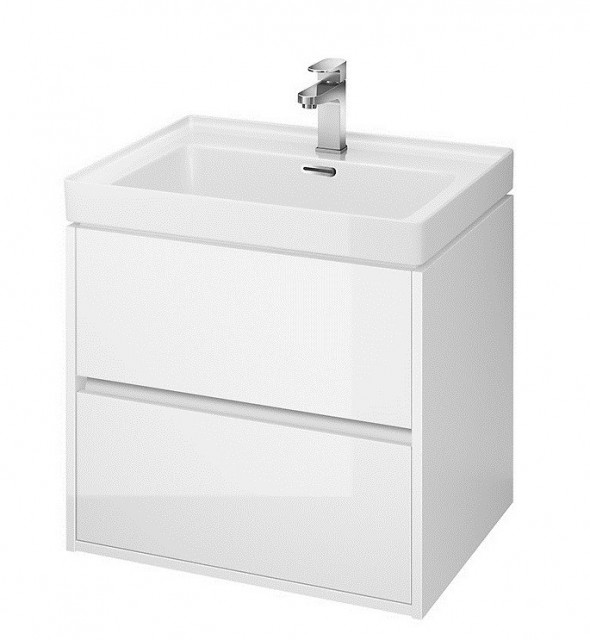 Cersanit Crea 60 szafka pod umywalkę biała S924-003