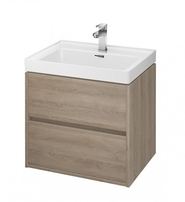 Cersanit Crea 60 szafka pod umywalkę dąb S924-008