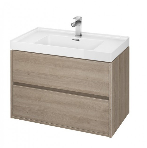 Cersanit Crea 80 szafka pod umywalkę dąb S924-009