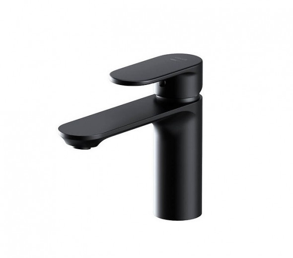 Cersanit Crea bateria umywalkowa czarny mat S951-331