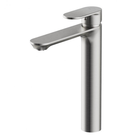 Cersanit Crea bateria umywalkowa wysoka nikiel S951-335