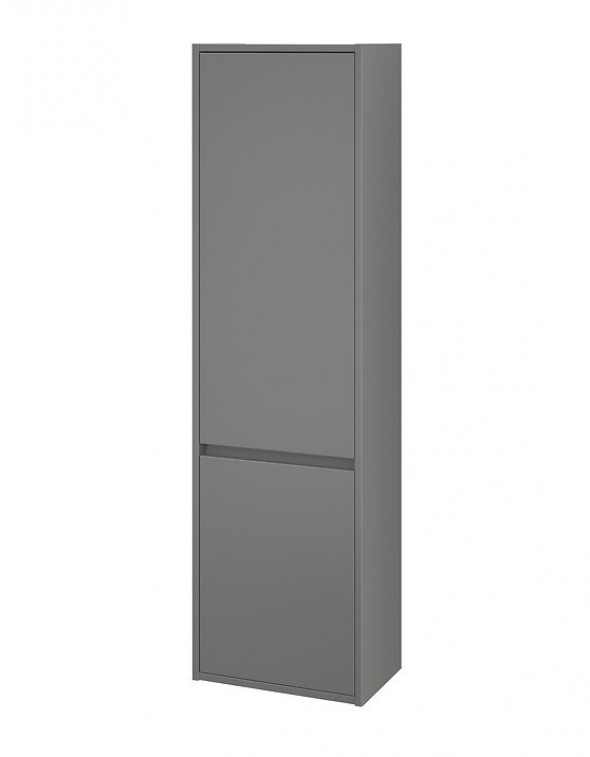 Cersanit Crea słupek szafka boczna 140 szary mat S924-025