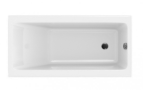 Cersanit Crea wanna prostokątna 170x75 biała S301-226