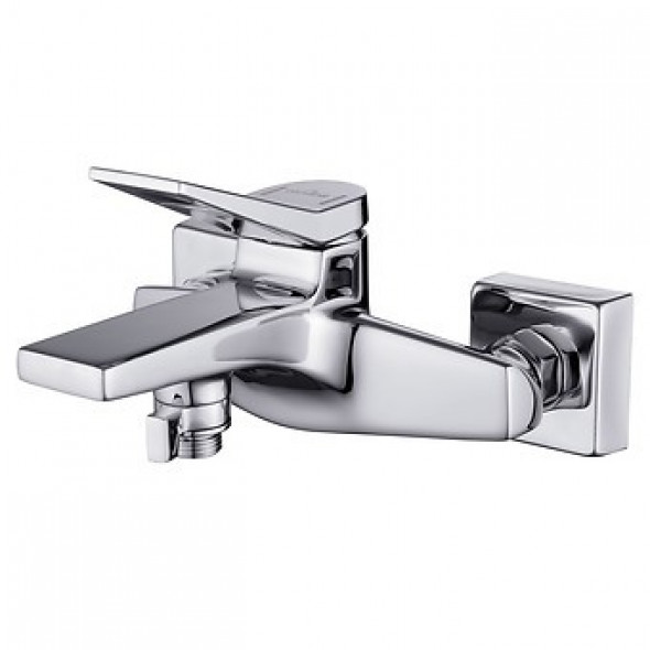 Cersanit Cromo bateria wannowo-prysznicowa ścienna chrom S951-011