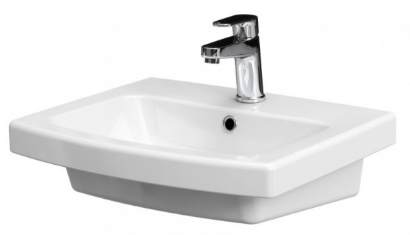 Cersanit Easy 50 Clean Pro umywalka meblowa 50 x 43 cm biała K102-012