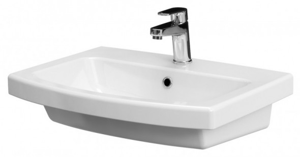 Cersanit Easy 60 Clean Pro umywalka meblowa 60 x 45,5 cm biała K102-014