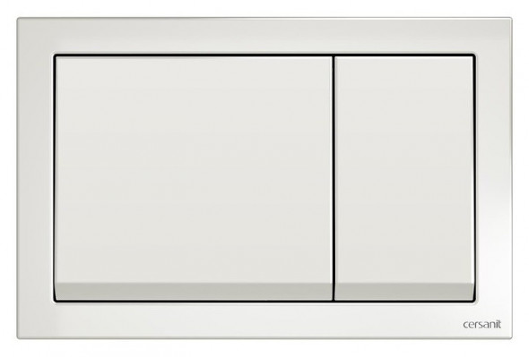 Cersanit Enter przycisk spłukujący do WC biały  K97-365