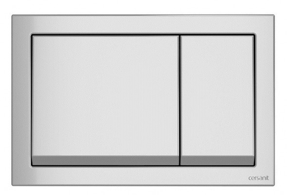Cersanit Enter przycisk spłukujący do WC chrom mat K97-367
