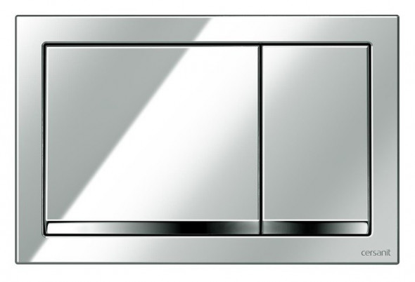 Cersanit Enter przycisk spłukujący do WC chrom połysk K97-366