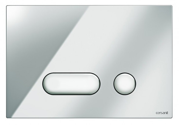 Cersanit Intera przycisk spłukujący do WC chrom połysk S97-020