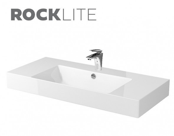 Cersanit Inverto 100 umywalka meblowa/stawiana na blat 100x45 biały K671-007