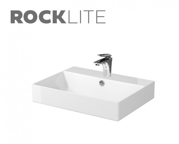 Cersanit Inverto 60 umywalka meblowa/stawiana na blat 60x45 biały K671-005