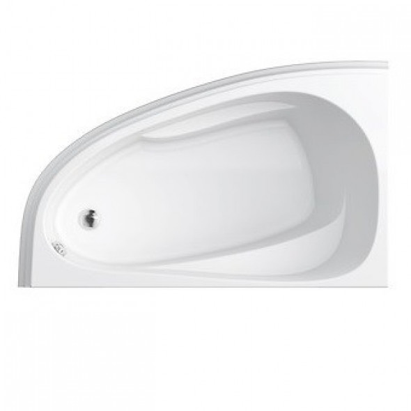 Cersanit Joanna wanna asymetryczna 160x95 lewa z nogami S301-170