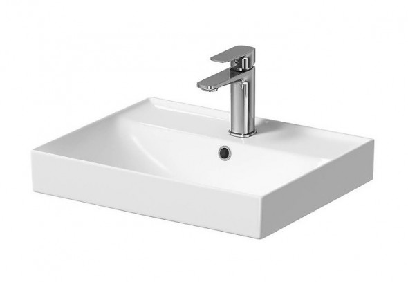 Cersanit Larga 50 umywalka meblowa 50x40 biały K120-008