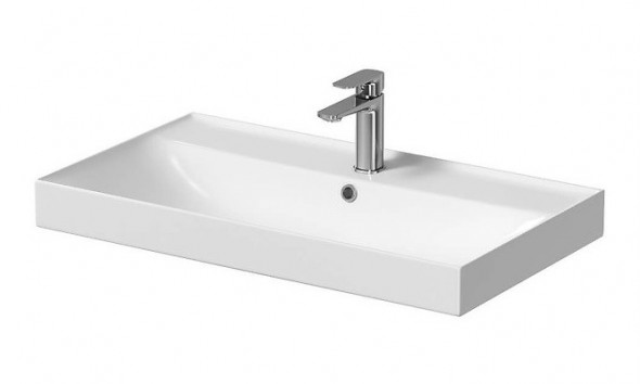 Cersanit Larga 80 umywalka meblowa 81x46 biały K120-010