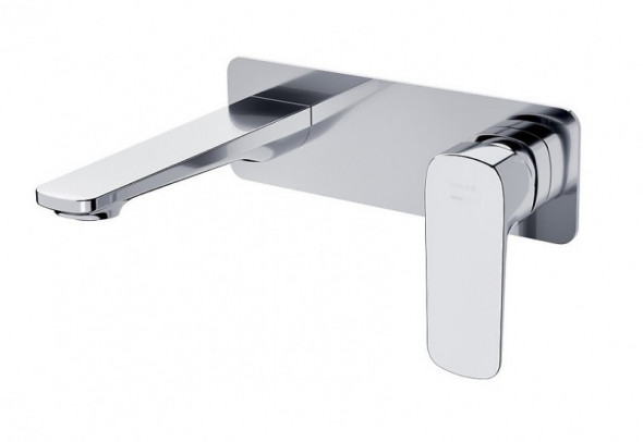 Cersanit Larga bateria umywalkowa podtynkowa chrom S951-386