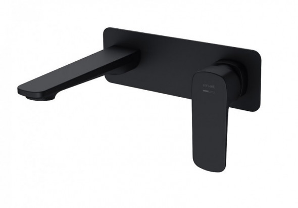 Cersanit Larga bateria umywalkowa podtynkowa czarny S951-385