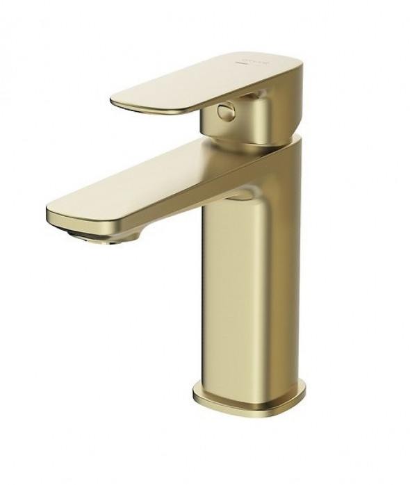 Cersanit Larga bateria umywalkowa złoty mat S951-389