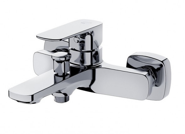 Cersanit Larga bateria wannowa ścienna chrom S951-377