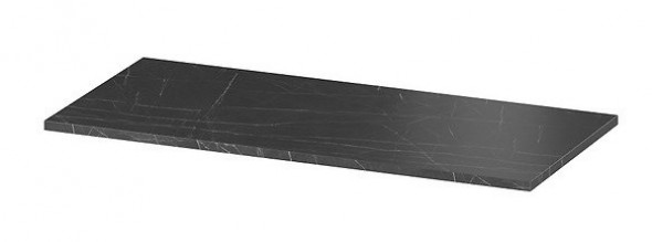 Cersanit Larga blat naszafkowy pełny 100 cm marmur czarny S932-059