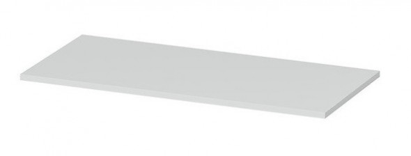 Cersanit Larga blat naszafkowy pełny 100 cm szary S932-039