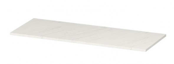 Cersanit Larga blat naszafkowy pełny 120 cm marmur białym S932-053