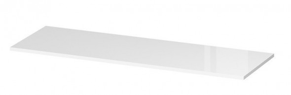 Cersanit Larga blat naszafkowy pełny 140 cm biały S932-027