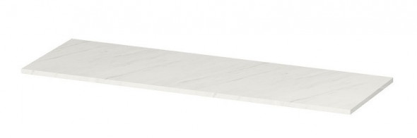 Cersanit Larga blat naszafkowy pełny 140 cm marmur biały S932-054