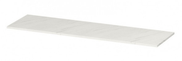 Cersanit Larga blat naszafkowy pełny 160 cm marmur biały S932-055