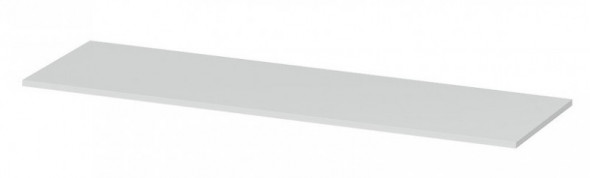 Cersanit Larga blat naszafkowy pełny 160 cm szary S932-042