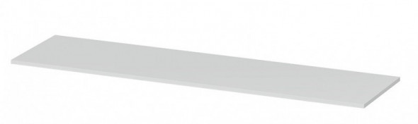 Cersanit Larga blat naszafkowy pełny 180 cm szary S932-022