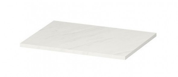 Cersanit Larga blat naszafkowy pełny 60 cm marmur biały S932-050
