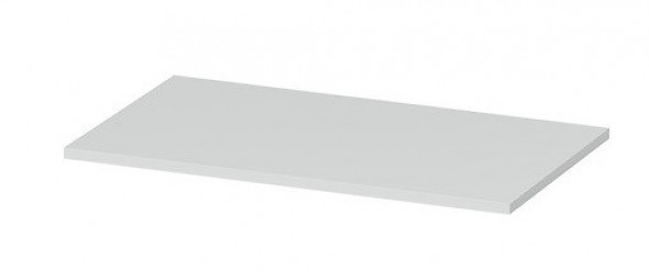 Cersanit Larga blat naszafkowy pełny 80 cm szary S932-038