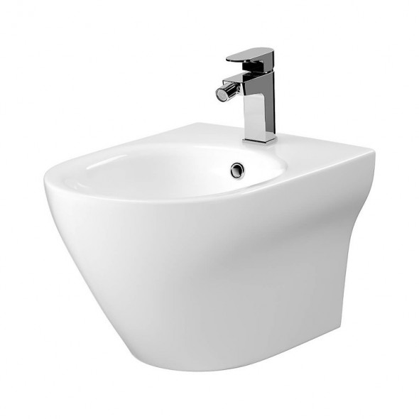 Cersanit Larga Oval bidet wiszący biały K120-006