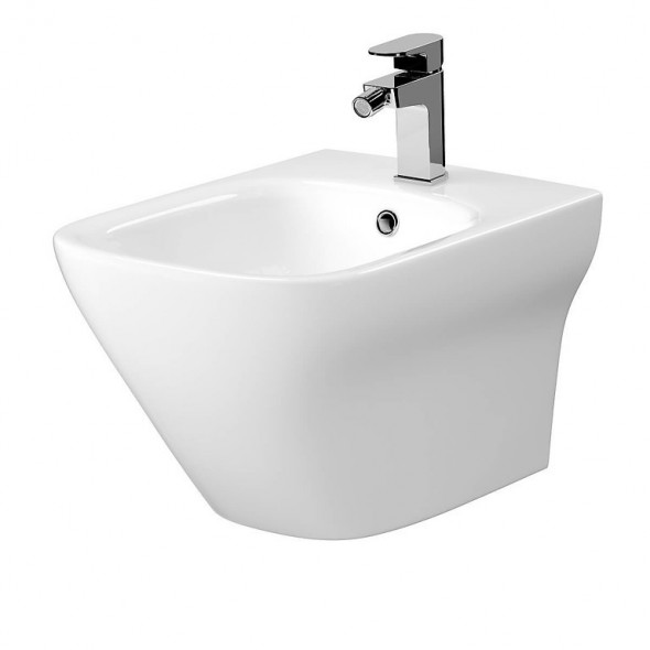 Cersanit Larga Square bidet wiszący biały K120-012