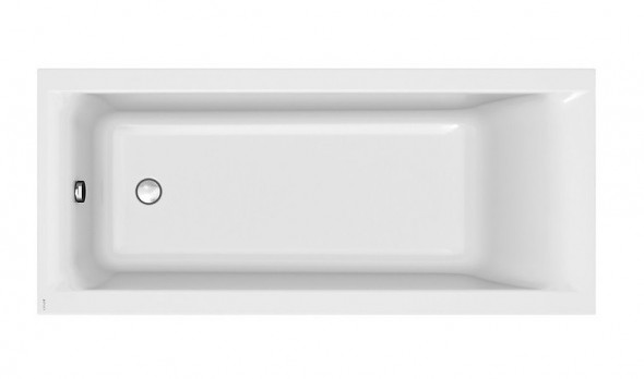 Cersanit Larga wanna prostokątna 170x75 biała S301-303