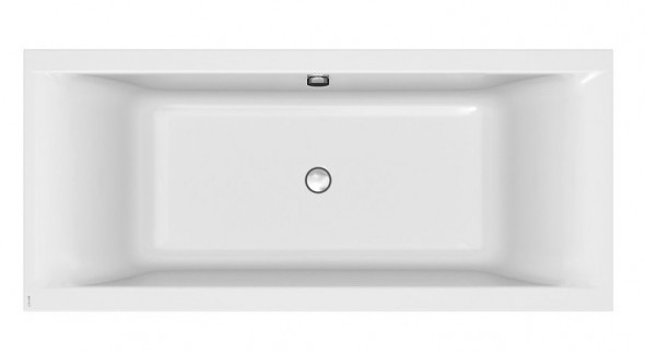 Cersanit Larga wanna prostokątna 180x80 biała S301-306