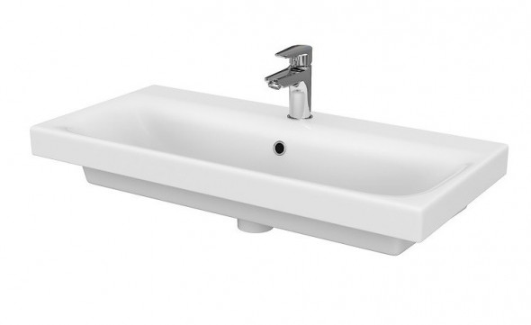 Cersanit Moduo Slim umywalka meblowa 80x38 biała K116-012