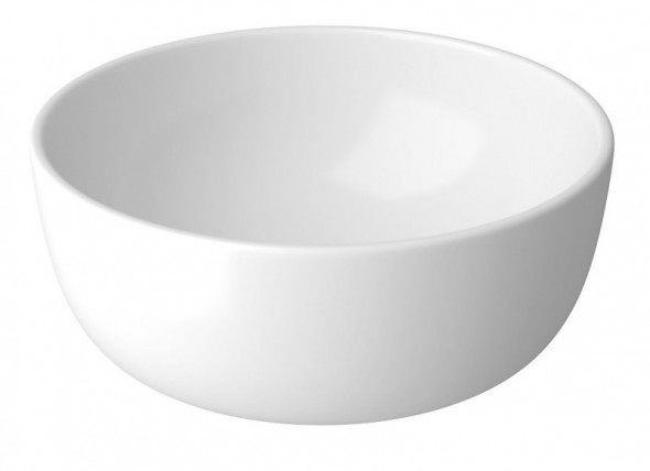 Cersanit Moduo umywalka nablatowa okrągła 40x40 biała K116-048