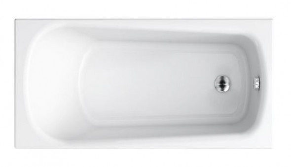 Cersanit Nao wanna prostokątna 150x70 z nogami S301-242