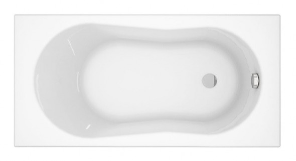 Cersanit Nike wanna prostokątna 140x70 z nogami S301-245