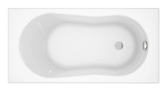 Cersanit Nike wanna prostokątna 150x70 z nogami S301-246